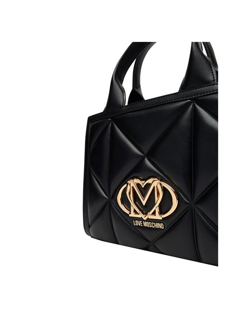 Embossed handbag LOVE MOSCHINO | JC4081PP1NLC0000